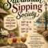 Opening night for THE SAVANNAH SIPPING SOCIETY is just around the corner!